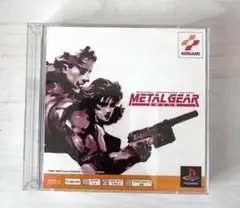 METAL GEAR SOLID PS1 2枚組