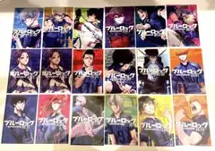 ブルーロック 47都道府県 ポストカード 18枚セット