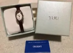 ORIENT YOU オリエント ユー 腕時計