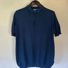 JOHN SMEDLEY シーアイランドコットン ニットポロ