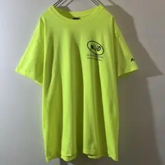 T-532 Jerzees ネオンイエロー Tシャツ L