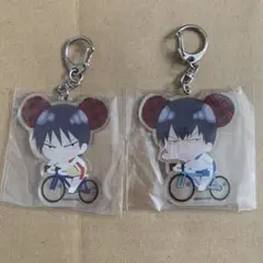弱虫ペダル　アクリルキーホルダー　PARCO 荒北　今泉