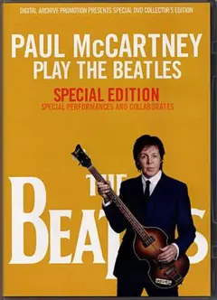 PAUL McCARTNEY PLAY BEATLES SPECIAL 2DVD