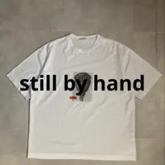 STILL BY HAND アートTシャツ