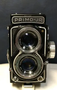 PRIMO-JR 二眼レフカメラ カメラケース付き PRIMO-JR 二眼レフカメラ カメラケース付き （東京光学 PRIMO
