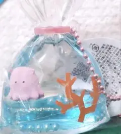 金魚&めんだこ オイルBC 水袋 めんだこ