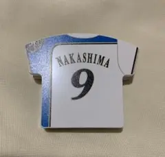 ユニ型マグネットクリップ 北海道日本ハムファイターズ #9 中島卓也選手