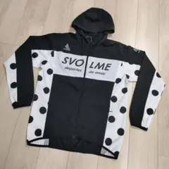 【美品】SVOLME スボルメ ジャージ ナイロン ドット L