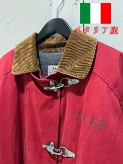 Sisley Military Concept ファイアーマンコート イタリア製