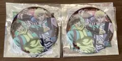 ジョジョの奇妙な冒険JF2024 缶バッジコレクションシーザージョセフ２点セット