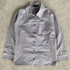 PRADA Gray Shirts Made in ITALY イタリア製