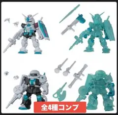 【新品】機動戦士ガンダム　モビルスーツアンサンブル　初音ミク　全4種　コンプ