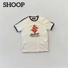 SHOOP 22ss リンガーTシャツ　シュープ　T-shirt リンガーT