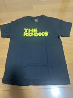 THE KOOKS ザ クークス　バンドTシャツ