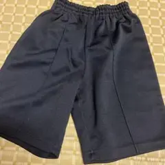 体操服用ショートパンツ サイズ130 ネイビー