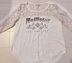 Hollister レーススリーブ Tシャツ S