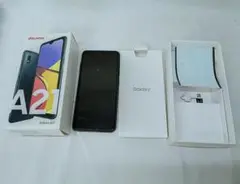 Galaxy A21 SIMフリー docomo SC-42A スマホ本体 完品