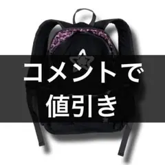Starteam BLACK CORDUROY BACKPACK リュック