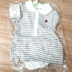 半袖グレコ　ロンパース　カバーオール　ラルフローレン　新品　タグ付き