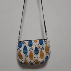 週末売り切り❗花瓶デザイン メッセンジャーバッグ