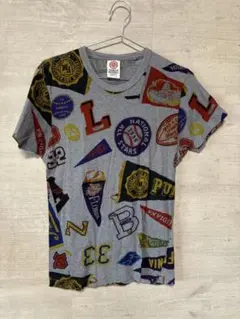 フランクリン＆マーシャル Mサイズ グレー 半袖 Tシャツ アメカジ