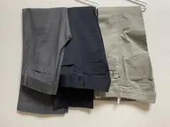 パンツ3点 S〜Mサイズ相当 すべて未使用