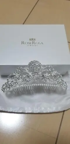 ROSE ROSA スワロフスキー ティアラ