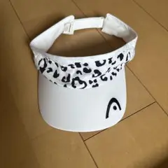 アスレチックヒョウ柄サンバイザー