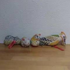 木版手染 真工藝 タグ付き 有