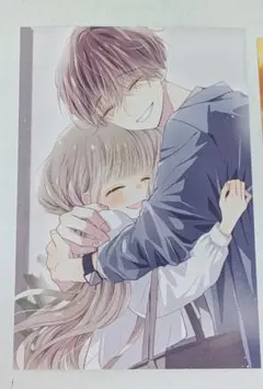 りぼんフェスタ2025　黒崎みのり　ポストカード　 初✕婚