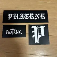 新品PHATRNKファットランク ステッカー3枚セット