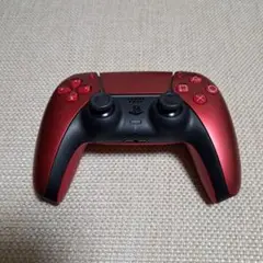 PS5 ワイヤレスコントローラー レッド　ジャンク品