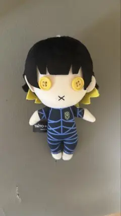 スプーキー　蜂楽廻　ぬいぐるみ ブルーロック