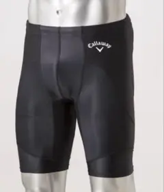 Callaway ブラック スパッツ　L