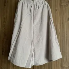 ライトグレー キュロット Fサイズ