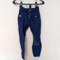 ネイビー 乗馬用キュロット