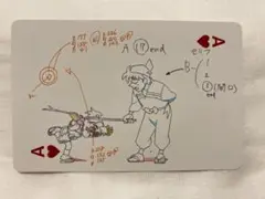 忍たま 原画展 トランプ