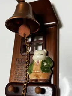 アイビーリーグ風鈴 木製 ベル付き