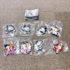 サイボーグクロちゃん カプセルラバーマスコット 6種セット 合計8個