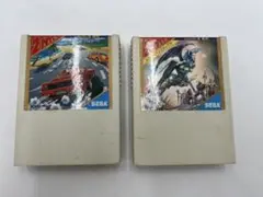 SEGA セガ　MARKⅢ アウトラン　覇邪の封印