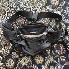 90‘s LLbean エルエルビーン　ウエストバッグ　オールドエルエルビーン