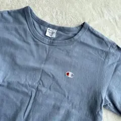 Champion ブルー Tシャツ　160サイズ