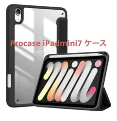 Procase iPad mini 7ケース ブラック