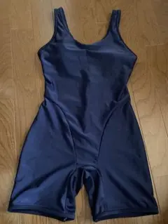 ネイビー スリムフィット 水着 女の子用