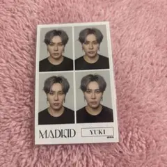MADKID YUKI 証明写真