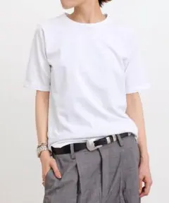 L'Appartement beautiful T-SH ネイビー Beautiful T Shirt（Tシャツ／カットソー）｜L'Appartement