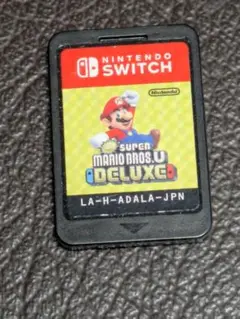 【ソフトのみ】スイッチ New スーパーマリオブラザーズ U デラックス