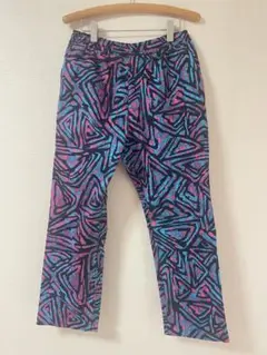 美品　NIKE SB ナイキ プリンテッドスケートボード　パンツ 総柄 L
