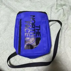 THE NORTH FACE 青 ショルダーバッグ
