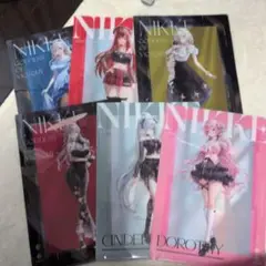 NIKKE クリアファイル 6枚セット